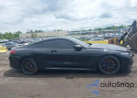 2019 BMW M850I xDrive z USA, uszkodzony, nr VIN WBABC4C50KBJ35840